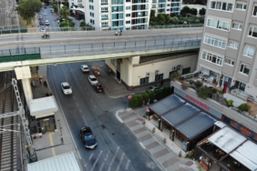 Kartal’da Şeyh Şamil Camii’nin mimarisi görenleri hayrete düşürüyor