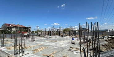 Kartepe itfaiye müfreze binasında temel atıldı