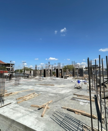 Kartepe itfaiye müfreze binasında temel atıldı