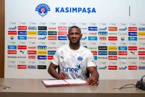 Kasımpaşa, Nicholas Opoku’yu kadrosuna kattı