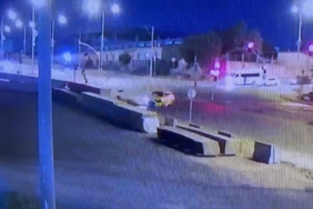 Kavşakta feci kaza güvenlik kamerasında: 1 ölü, 1 yaralı