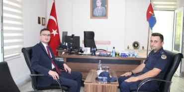 Kaymakam Ardal, güvenlik ve asayiş konuları hakkında bilgi aldı