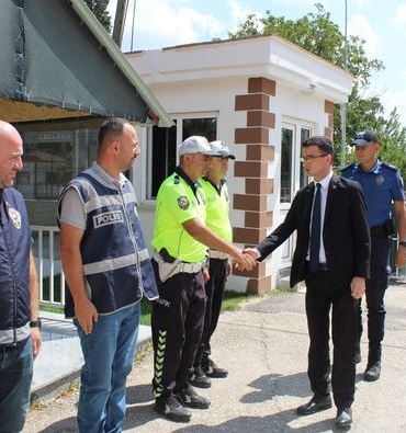 Kaymakam Ardal, kurum personelleri ile bir araya geldi