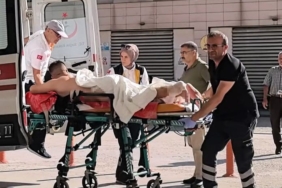 Kaynar salça kazanı devrildi, 4 kişi yaralandı