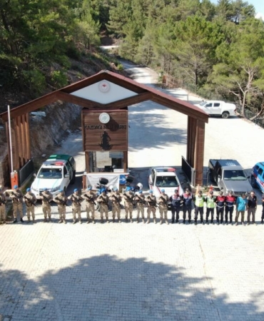 Kazdağı Milli Parkı’na giriş ve çıkışlar 31 Ekim’e kadar durduruldu