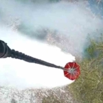 Kazdağı Milli Parkı’nda orman yangını