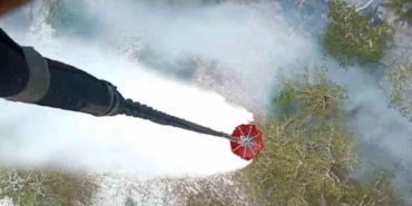 Kazdağı Milli Parkı’nda orman yangını