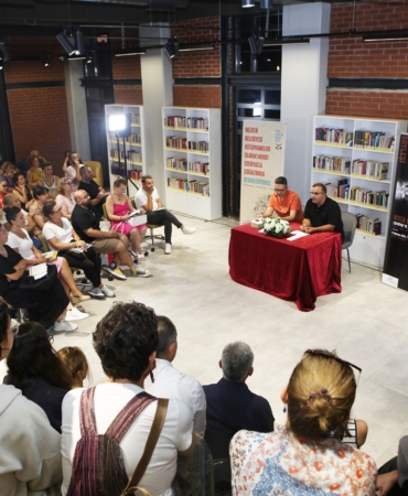 Kemal Varol ve Ali İpek “Koza Buluşmaları”na konuk oldu