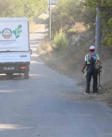 Kemalpaşa sokakları estetik bir görünüme kavuşuyor
