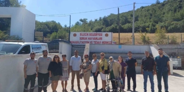 Kent Konseyi’nden Sokak Hayvanları Tedavi ve Rehabilitasyon Merkezine ziyaret