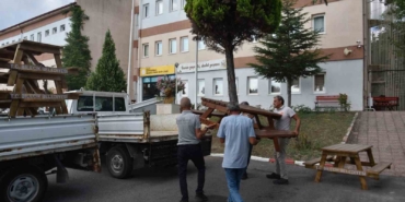 Kent mobilyaları geldiği yere geri gönderildi