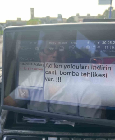 Kentkart’tan toplu taşımaya gelen "canlı bomba" ihbarına ilişkin açıklama