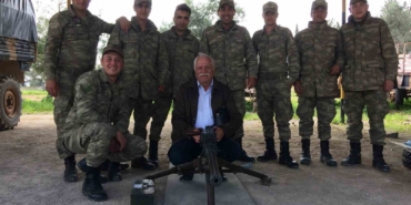 Kıbrıs Gazisi Barış Harekatı’nda kullandığı silahı 50 yıl sonra buldu