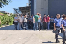 Kimyasal sızıntı 11 işçiyi hastanelik etti