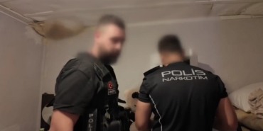 Kırklareli’de 10 adrese eş zamanlı uyuşturucu operasyonu: 14 gözaltı