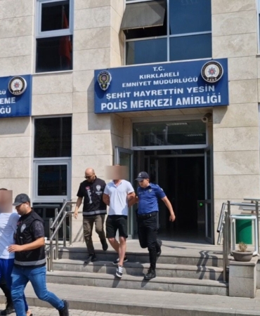Kırklareli’de aranan 24 şahıs yakalandı