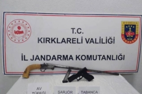 Kırklareli’de huzur güven uygulaması: aranan şahıs yakalandı, silahlar ele geçirildi