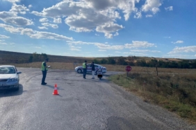 Kırklareli’de jandarmadan trafik denetimi: 10 bin 484 araç kontrol edildi