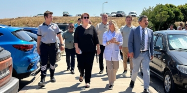 Kırklareli’nde 250 yataklı ek bina için inşaat süreçleri değerlendirildi