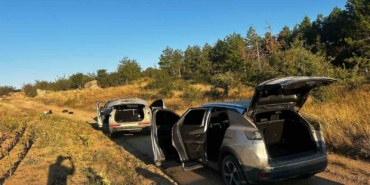 Kırklareli’nde 27 kaçak göçmen yakalandı