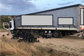 Kırklareli’nde 30 düzensiz göçmen yakalandı