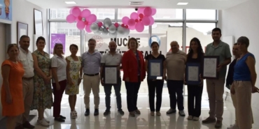 Kırklareli’nde 5 hekim ‘bebek dostu’ belgesi aldı