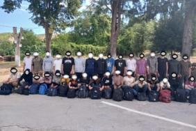 Kırklareli’nde 519 düzensiz göçmen yakalandı