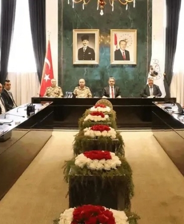 Kırklareli’nde Güvenlik ve Asayiş Koordinasyon Toplantısı yapıldı