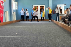 Kırklareli’nde ’ihtiyar delikanlıların’ bocce şampiyonası heyecanı