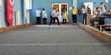 Kırklareli’nde ’ihtiyar delikanlıların’ bocce şampiyonası heyecanı