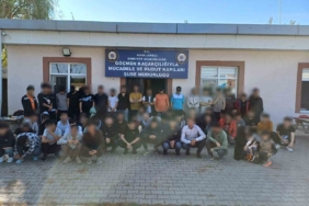 Kırklareli’nde kamyon dolusu kaçak yakalandı