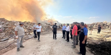 Kırklareli’nde korkutan yangınlar