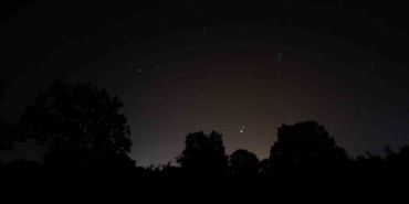 Kırklareli’nde meteor yağmuru eşsiz görüntüler ortaya çıkardı