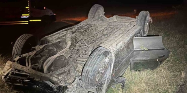 Kırklareli’nde otomobil şarampole devrildi: 1 ölü, 3 yaralı