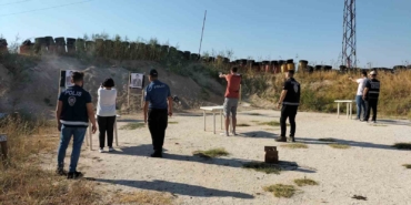 Kırklareli’nde özel güvenlik görevlisi adayları sınava girdi