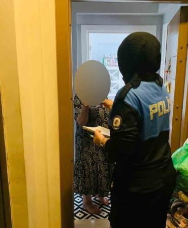 Kırklareli’nde suç mağdurları yalnız bırakılmıyor
