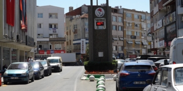 Kırklareli’nde termometreler 46-47 dereceyi gösterdi