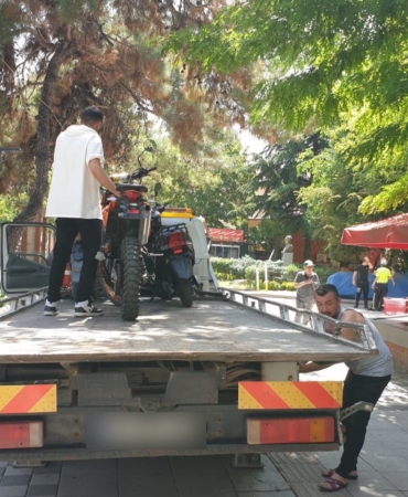 Kırklareli’nde trafik denetimlerinde 2 bin 215 araç kontrol edildi