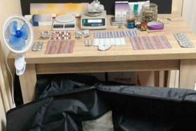 Kırklareli’nde uyuşturucu operasyonu