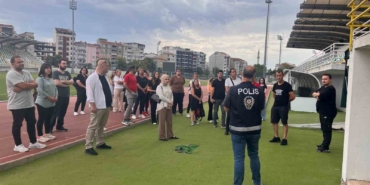 Kırklarelispor maçları öncesinde özel güvenlik görevlilerine eğitim