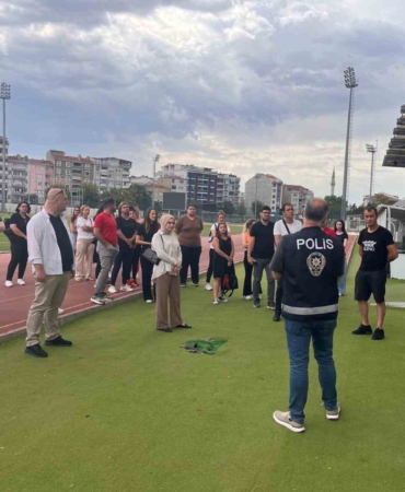Kırklarelispor maçları öncesinde özel güvenlik görevlilerine eğitim