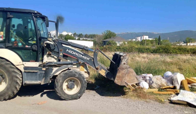 Kirliliği önlemek için bir telefon yeterli