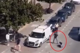 Kız kardeşini tehdit eden akrabasını bıçakladı