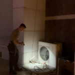 Klima hırsızları gece kartallarına takıldı, 2 şüpheli suçüstü yakalandı