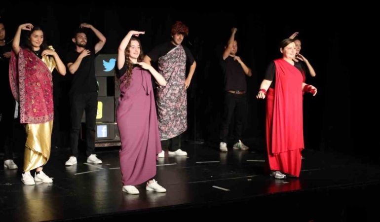 KO-MEK kursiyerlerinden 6 aylık eğitimle muhteşem oyun