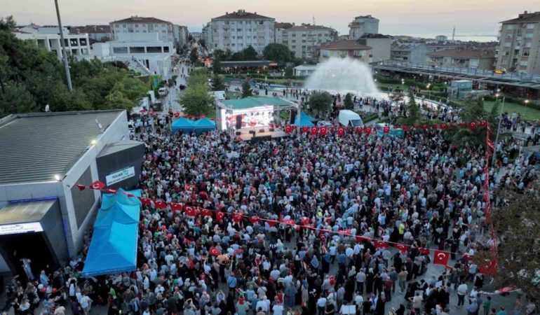 Kocaeli, Haniye ve Filistin için meydanda