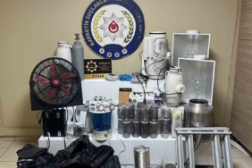 Kocaeli’de uyuşturucu operasyonu: 5 gözaltı