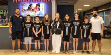 Kocaelili sporcular Türkiye’yi Makedonya’da temsil edecek