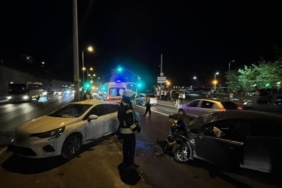 Kocaeli’nde zincirleme trafik kazası: 3 yaralı