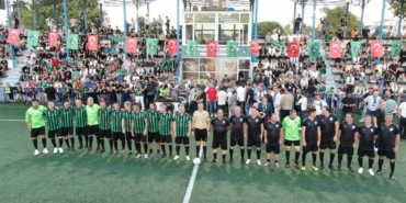 Kocaelispor 25. yılında depremi hatırlattı